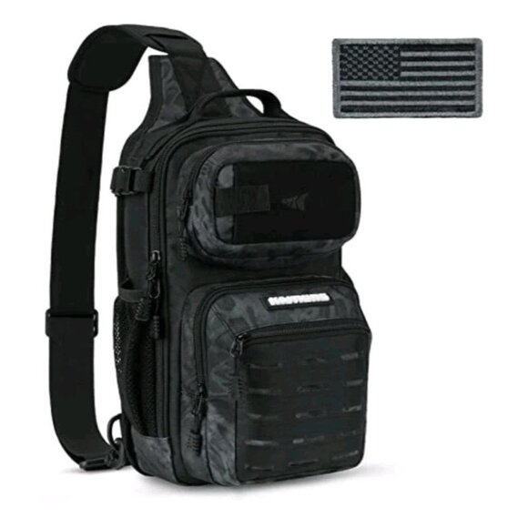 KastKing BlowBak Tactical Fishing Sling Tackle Storage Bag main image 14